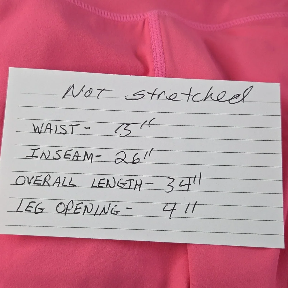 Baleaf Womans Leggings LARGE Hot Pink 80 nylon 20Spandex EUC - Picture 16 of 16